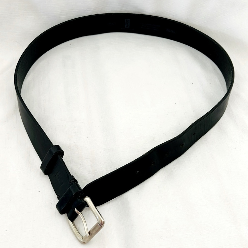 Levi’s~Black~Full Grain Leather / Unisex - Picture 9 of 9